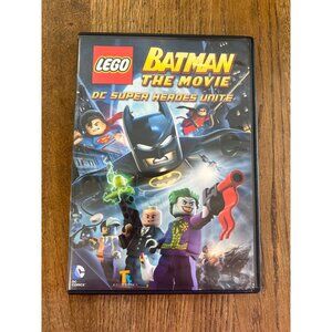 Lego Batman The Movie DC Super Heroes Unite DVD 2013 Animated Movie Pre-Owned